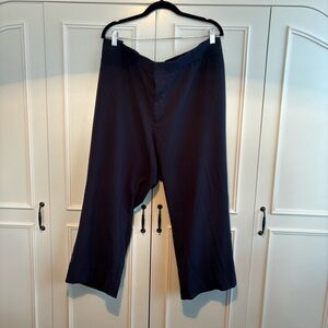 Catherines Navy RightFit Pants